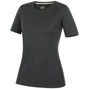 Tricou femei MOOA Merino Lyolite 150 Short negru black melange