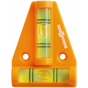 Nivelă Brunner Triangle portocaliu/