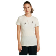 Tricou femei Icebreaker Women Merino 150 Tech Lite SS Tee Bird Transit
