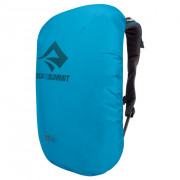 Husă de ploaie pentru rucsac Sea to Summit Pack Cover 70D Small albastru