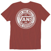 Tricou bărbați Vans Original Checkerboard C SS roșu