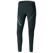 Colanți funcționali femei Dynafit Winter Running W Tights negru/albastru