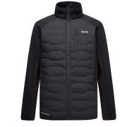 Geacă hibridă bărbați Regatta Cyrus Hybrid negru Black