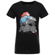 Tricou copii Alpine Pro Ecomo 4 Black