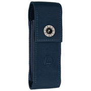 Husă pentru briceag Leatherman Nylon Large albastru închis MIDNIGHT/L