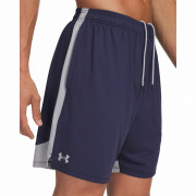 Pantaloni scurți bărbați Under Armour Tech Vent 2in1 Short albastru închis Blue