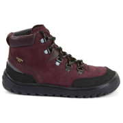 Încălțăminte barefoot all-seasons pentru copii Frodo Barefoot Up Trail Tex Bordeaux