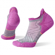 Șosete femei Smartwool Run Targeted Cushion Low Ankle Socks gri/roz