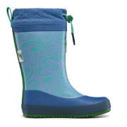 Cizme de cauciuc copii Affenzahn Rainboot Vegan Puddly Bird of Paradise
