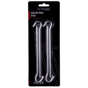 Set de cuie Trimm kolík SOLID-PEG - D18 - sada 4 ks argintiu silver