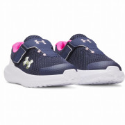 Încălțăminte copii Under Armour GINF Surge 4 AC-BLU
