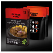 Fel principal Expres menu Gulaș de vită cu cartofi copți