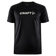 Tricou bărbați Craft CORE Unify Logo negru Black