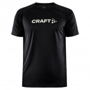 Tricou bărbați Craft CORE Unify Logo negru