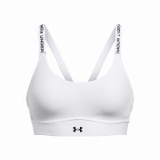 Bustieră Under Armour Infinity Mid 2.0 Bra alb/negru white/black