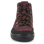 Încălțăminte barefoot all-seasons pentru copii Frodo Barefoot Up Trail Tex Bordeaux
