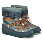 Încălțăminte de iarnă copii Affenzahn Winter Boot Vegan Snowy Bunny verde Bunny