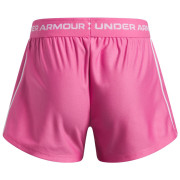 Pantaloni scurți copii Under Armour G Tech Play Up Short Pink Frenzy