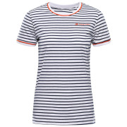 Tricou femei Alpine Pro Namora albastru închis MOONLIT OCEAN