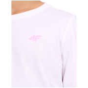 Tricou copii 4F Longsleeve F654 White