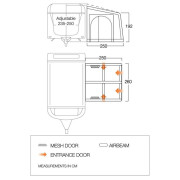 Cort frontal Vango Balletto Air 260 Elements ProShield