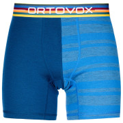 Boxeri bărbați Ortovox 185 Rock'N'Wool Boxer albastru