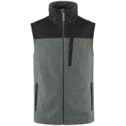 Vestă bărbați Fjällräven Buck Fleece Vest M gri Grey-Melange