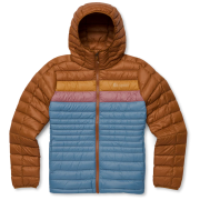 Geacă de puf femei Cotopaxi W'S Fuego Down Hooded Jacket maro/albastru Sienna and Fjord