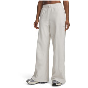 Pantaloni femei Under Armour UA Performance Fleece Pant alb