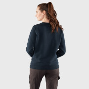 Hanorac femei Fjällräven Fjällräven Logo Sweater W
