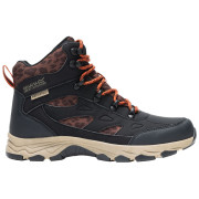 Încălțăminte femei Regatta Womens Vendora Boot negru Black/Leoprd