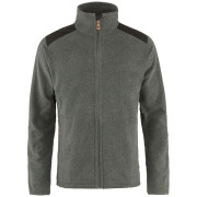 Hanorac funcțional bărbați Fjällräven Sten Fleece M gri închis Dark Grey