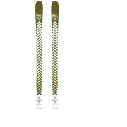 Schiuri pentru schi alpin Black Crows Sato 25/26 verde