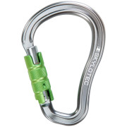Carabinieră Skylotec Axis HMS TG (triplex gate) gri/verde Grey/Green