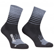 Șosete High Point Mountain Merino 3.0 Lady Socks negru/gri
