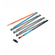 Sonda de avalanșă Ortovox Probe Alu 320+ albastru/portocaliu Silver