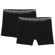 Boxeri bărbați 4F Boxer Shorts M036 (2Pack) negru Black