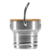 Capac de rezervă Klean Kanteen Classic Bamboo Loop Cap