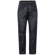 Pantaloni femei Marmot Wms PreCip Eco Full Zip Pant