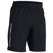 Pantaloni scurți copii Under Armour UA Tech Woven Wordmark Short Black