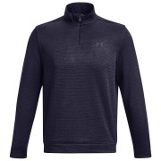 Hanorac funcțional bărbați Under Armour Storm SweaterFleece QZ albastru închis Midnight Navy / / Midnight Navy