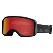 Ochelari de schi Giro Sagen negru Black/Grey Flow Amber Scarlet/Yellow