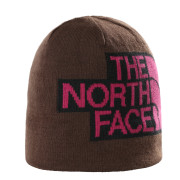 Căciulă The North Face Reversible Highline Beanie negru/maro