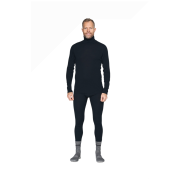 Tricou funcțional bărbați Devold Adventure Merino 190 H.Neck Man