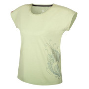 Tricou femei Ocún Kimo T Women Blossom-Art galben/verzui Green Soft