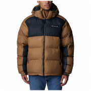 Geacă de iarnă bărbați Columbia Pike Lake™ II Hooded Jacket hnědá/černá