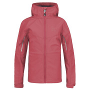 Geacă softshell copii Hannah Capra Jr roz deschis baroque rose/roan rouge