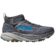 Încălțăminte de alergat pentru bărbați Hoka Speedgoat 6 Mid Gtx gri/albastru Satellite Grey / Stardust