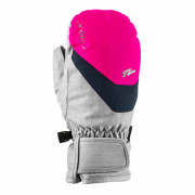Mănuși de schi Relax Quente gri/roz