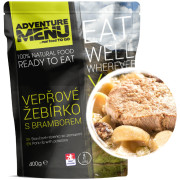 Fel principal Adventure Menu Coaste de porc cu cartofi 400g